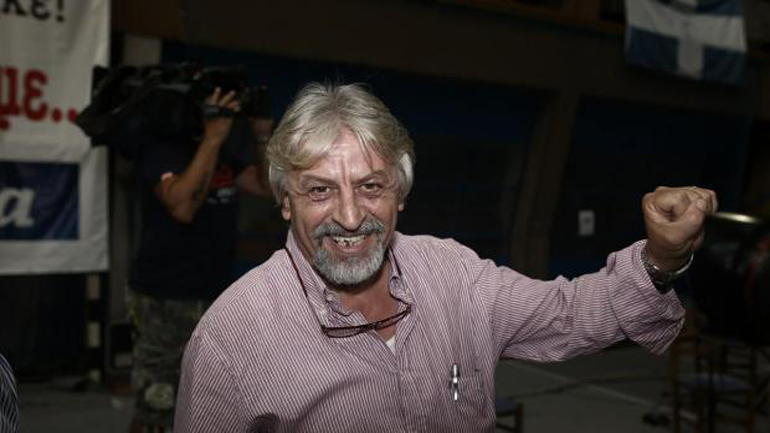 Ελεύθερος αφέθηκε ο Παναγιώτης Καλφαγιάννης