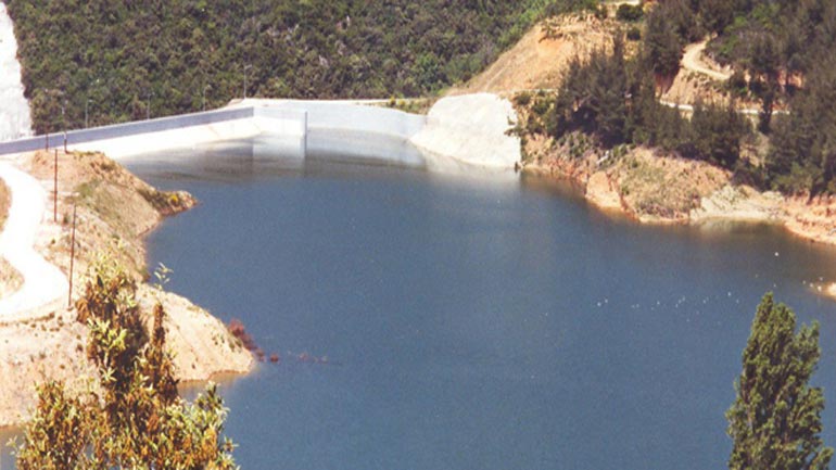 Γεμάτο το φράγμα Παναγιώτικο στο Ν. Πήλιο