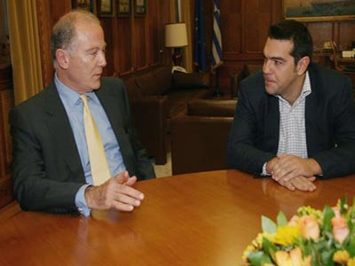 Η διαχείριση δύσκολων καταστάσεων στο τραπεζικό σύστημα στη συνάντηση Τσίπρα – Προβόπουλου Η διαχείριση δύσκολων καταστάσεων στο τραπεζικό σύστημα στη συνάντηση Τσίπρα – Προβόπουλου