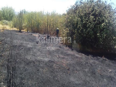 Πυρκαγιά κοντά στην Τρίπολη