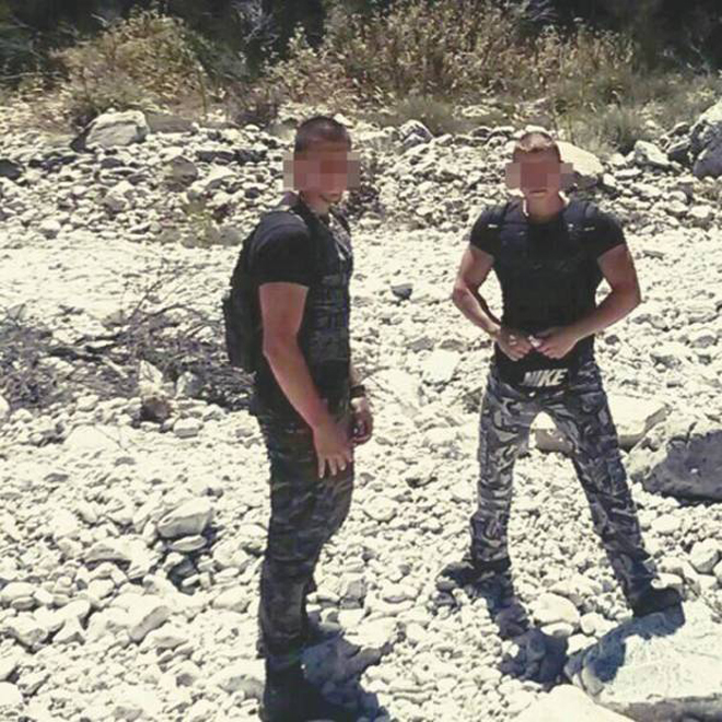 Οι δύο 18χρονοι δράστες