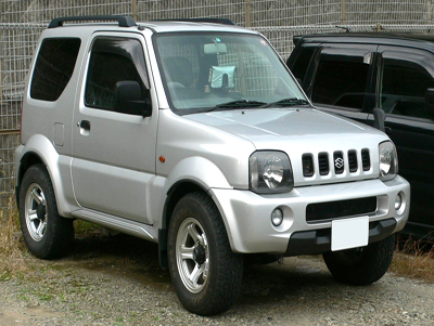 Ανάκληση αυτοκινήτων Suzuki Jimny