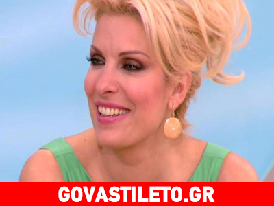 Η Ελένη είναι ευτυχισμένη και αποκαλύπτει το καινούριο της πλατό