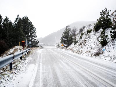 Στα λευκά η δυτική Μακεδονία