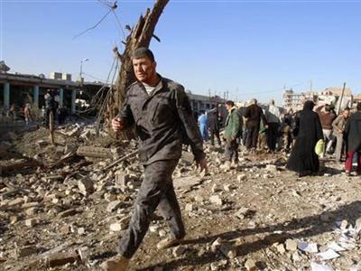 Μειώθηκε ο απολογισμός των νεκρών στο Ιράκ Μειώθηκε ο απολογισμός των νεκρών στο Ιράκ