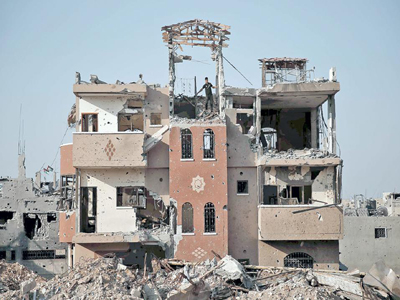 Συμφωνία Ισραήλ – Παλαιστίνης για ανοικοδόμηση της Γάζας