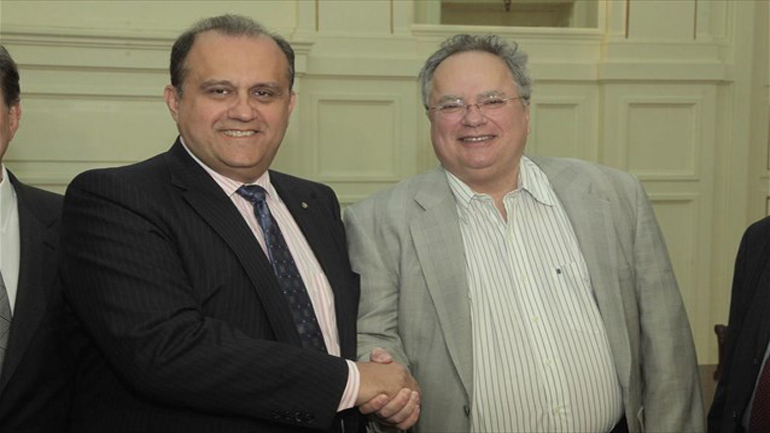 Συνάντηση Κοτζιά με το προεδρείο της American Hellenic Institute