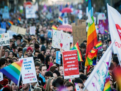 Διαδηλώσεις υπέρ των δικαιωμάτων των ομοφυλοφίλων Διαδηλώσεις υπέρ των δικαιωμάτων των ομοφυλοφίλων