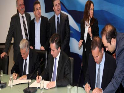 Υπογραφές σήμερα για το Jessica