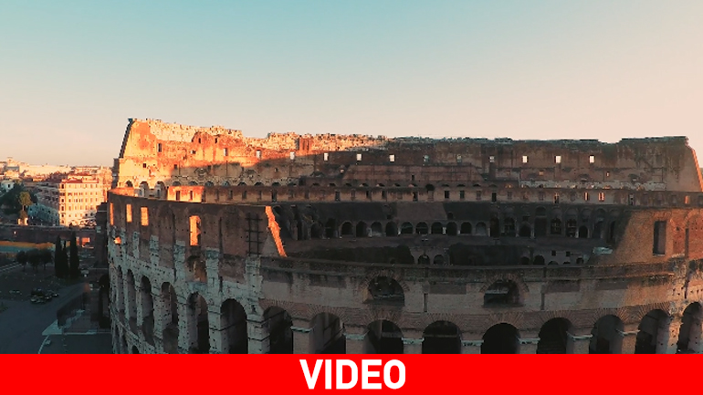 Όλοι οι δρόμοι οδηγούν στην πανέμορφη Ρώμη