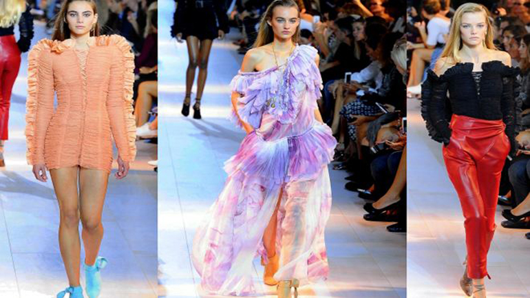 Δείτε την ανανεωμένη collection του Roberto Cavalli στην εβδομάδα μόδας στο Μιλάνο