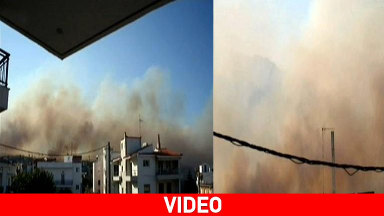 Κάηκαν σπίτια στη Νεάπολη Κάηκαν σπίτια στη Νεάπολη