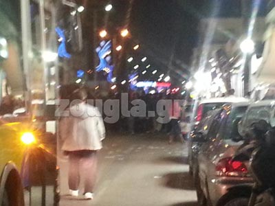 Πορεία αντιεξουσιαστών για τον Ν. Ρωμανό Πορεία αντιεξουσιαστών για τον Ν. Ρωμανό