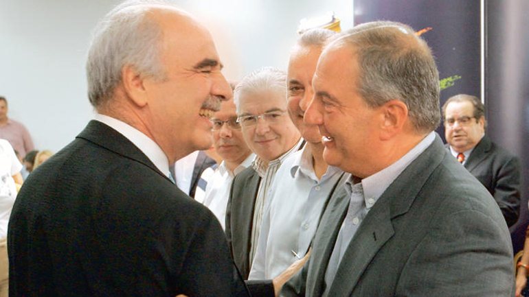 Τηλεφωνική συνομιλία Μεϊμαράκη-Καραμανλή