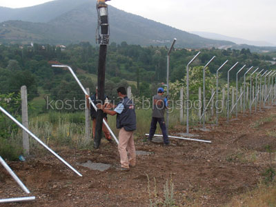 Καστοριά: Φράκτης κατά της αρκούδας
