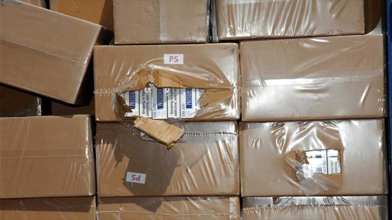 ΣΔΟΕ: Κατασχέθηκαν πάνω από 30 εκατ. τεμάχια λαθραίων τσιγάρων στον Πειραιά