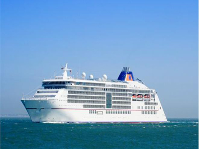Στη Θεσσαλονίκη το καλύτερο κρουαζιερόπλοιο του κόσμου