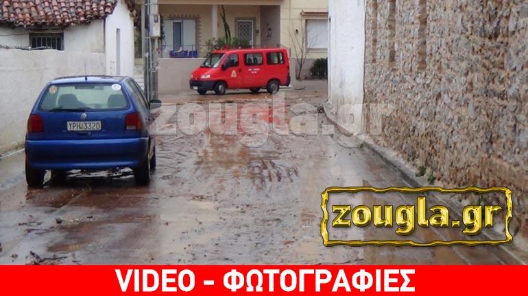 Μετράνε τις πληγές τους οι κάτοικοι της Μάνδρας Αττικής