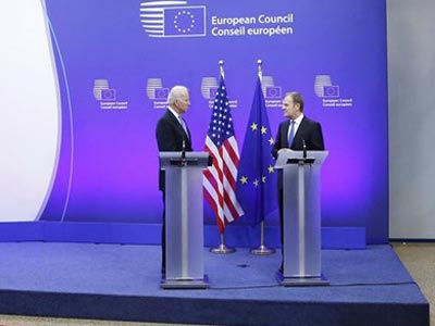 «ΗΠΑ και Ε.Ε. δεν πρέπει να αφήσουν τη Ρωσία να επαναχαράξει τα σύνορα» «ΗΠΑ και Ε.Ε. δεν πρέπει να αφήσουν τη Ρωσία να επαναχαράξει τα σύνορα»