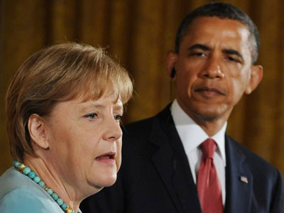 Συνομιλία Ομπάμα – Μέρκελ για την κρίση στην Ουκρανία