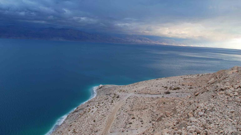 Συμφωνία μεταξύ Ισραήλ και Ιορδανίας για τη διάσωση της Νεκράς Θάλασσας