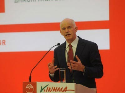 Δημοψήφισμα για το χρέος προτείνει εκ νέου ο Γιώργος Παπανδρέου