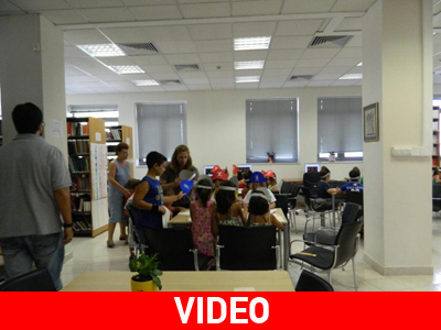 Συνεχίζονται οι παιδικές εκδηλώσεις στη βιβλιοθήκη της Τρίπολης Συνεχίζονται οι παιδικές εκδηλώσεις στη βιβλιοθήκη της Τρίπολης