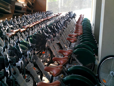 Σύστημα κοινόχρηστων ποδηλάτων στον Δήμο Μοσχάτου-Ταύρου Σύστημα κοινόχρηστων ποδηλάτων στον Δήμο Μοσχάτου-Ταύρου