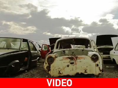 Φτιάχνοντας ποδήλατα από παλιοσίδερα αυτοκινήτων