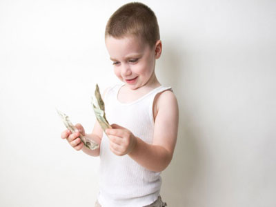 Το παιδί μου ο… κλεφτάκος