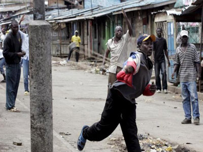 Κένυα: Τουλάχιστον 28 νεκροί σε συγκρούσεις αντίπαλων φυλών Κένυα: Τουλάχιστον 28 νεκροί σε συγκρούσεις αντίπαλων φυλών