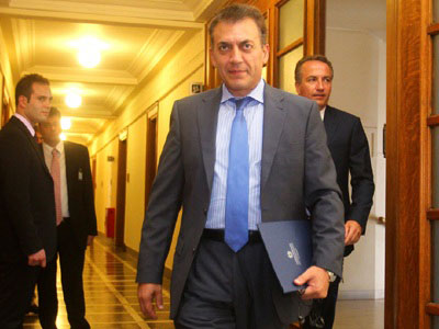 Συνάντηση Βρούτση με τους επικεφαλής της τρόικας την Τετάρτη