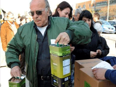 Tρίκαλα: Mετά την πατάτα έρχεται το… φθηνό λάδι