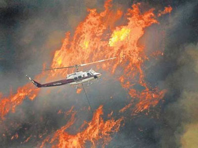 ΗΠΑ: Σε πύρινο κλοιό η Γιούτα ΗΠΑ: Σε πύρινο κλοιό η Γιούτα