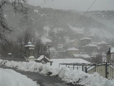 Πολύ χιόνι στη Γορτυνία – Κλειστά όλα τα σχολεία
