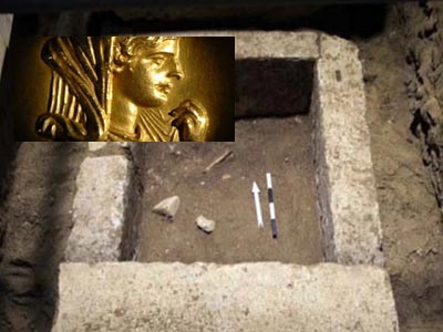 Διαψεύδει το Υπουργείο Πολιτισμού για σκελετό γυναίκας στην Αμφίπολη