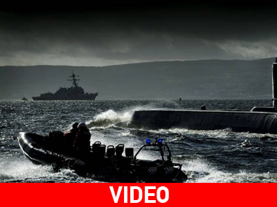 Τουρκικά πολεμικά πλοία γύρω από το Καστελόριζο