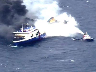 Στη δημοσιότητα λίστα με τους Έλληνες αγνοούμενους στο Norman Atlantic