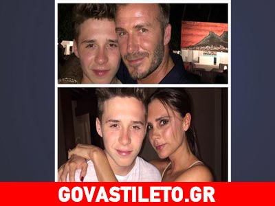 Η οικογένεια Μπέκαμ υποδέχτηκε το 2015 από τις Μαλδίβες!