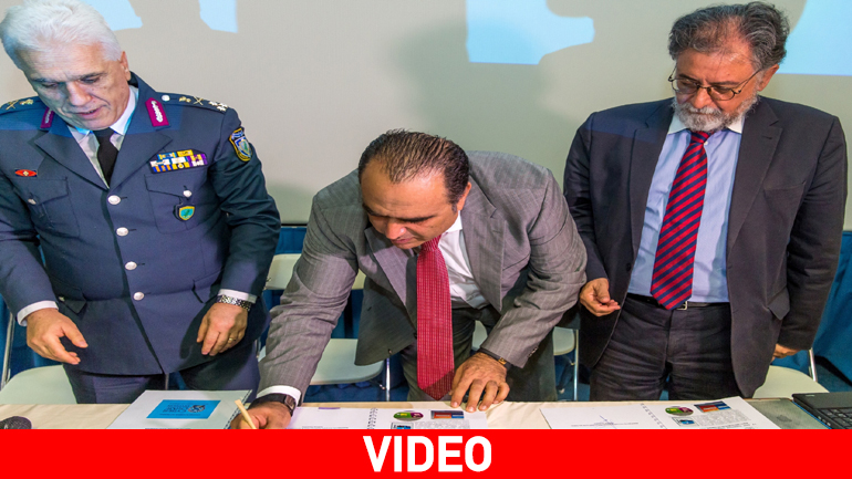 Πρωτόκολλο συνεργασίας υπέγραψαν η Διεύθυνση Δίωξης Ηλεκτρονικού Εγκλήματος και ο Δήμος Μαραθώνα