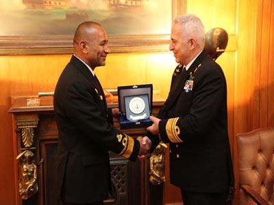 Επίσκεψη του αρχηγού ΓΕΝ των Ηνωμένων Αραβικών Εμιράτων στην Ελλάδα