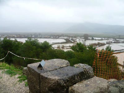 Ήπειρος: Ξεχείλισε ο ποταμός Αχέροντας