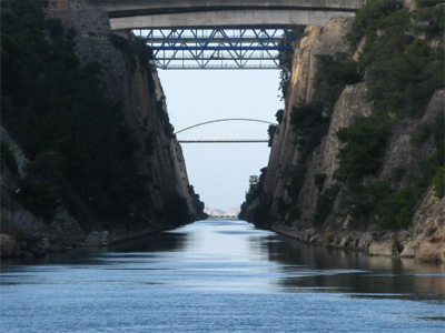 Γιορτάστηκαν τα 120 χρόνια λειτουργίας της διώρυγας Κορίνθου