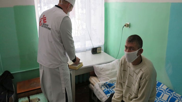 Διώχνουν τους Γιατρούς Χωρίς Σύνορα από την ανατολική Ουκρανία