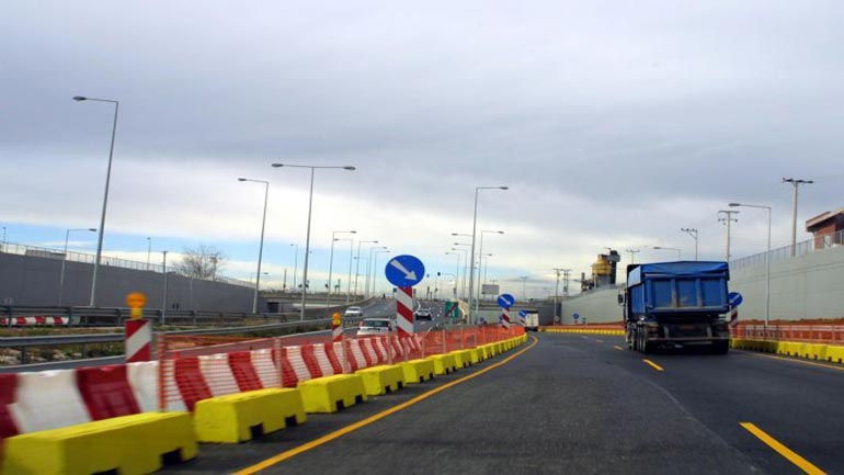 Παραδίδονται τα έργα στο πέταλο του Μαλιακού Παραδίδονται τα έργα στο πέταλο του Μαλιακού