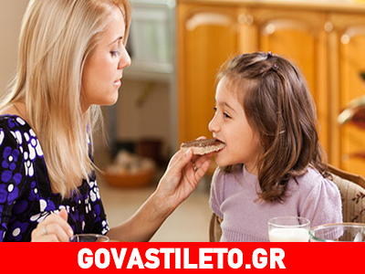 Ποια λάθη κάνεις με το φαγητό του παιδιού σου