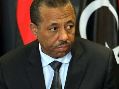 Λιβύη: Πρωθυπουργός εκ νέου ο Αμπντάλα αλ Τένι