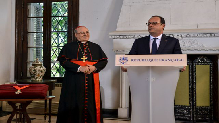 Ιστορική επίσκεψη Ολάντ στην Κούβα