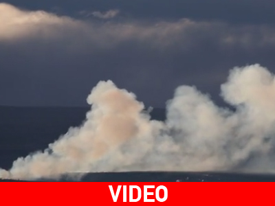 Όταν η λάβα συναντά τον ωκεανό