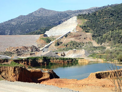 Kρήτη: Θα γεμίσει το χειμώνα το φράγμα Αποσελέμη